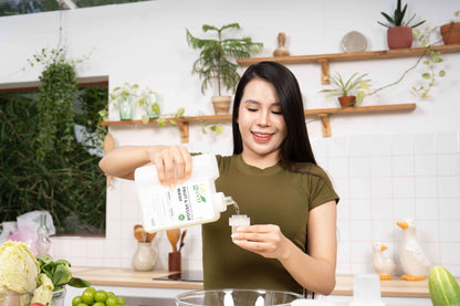 Nước Rửa Rau Củ Quả Sinh Học An Toàn Life Green 3 Lít