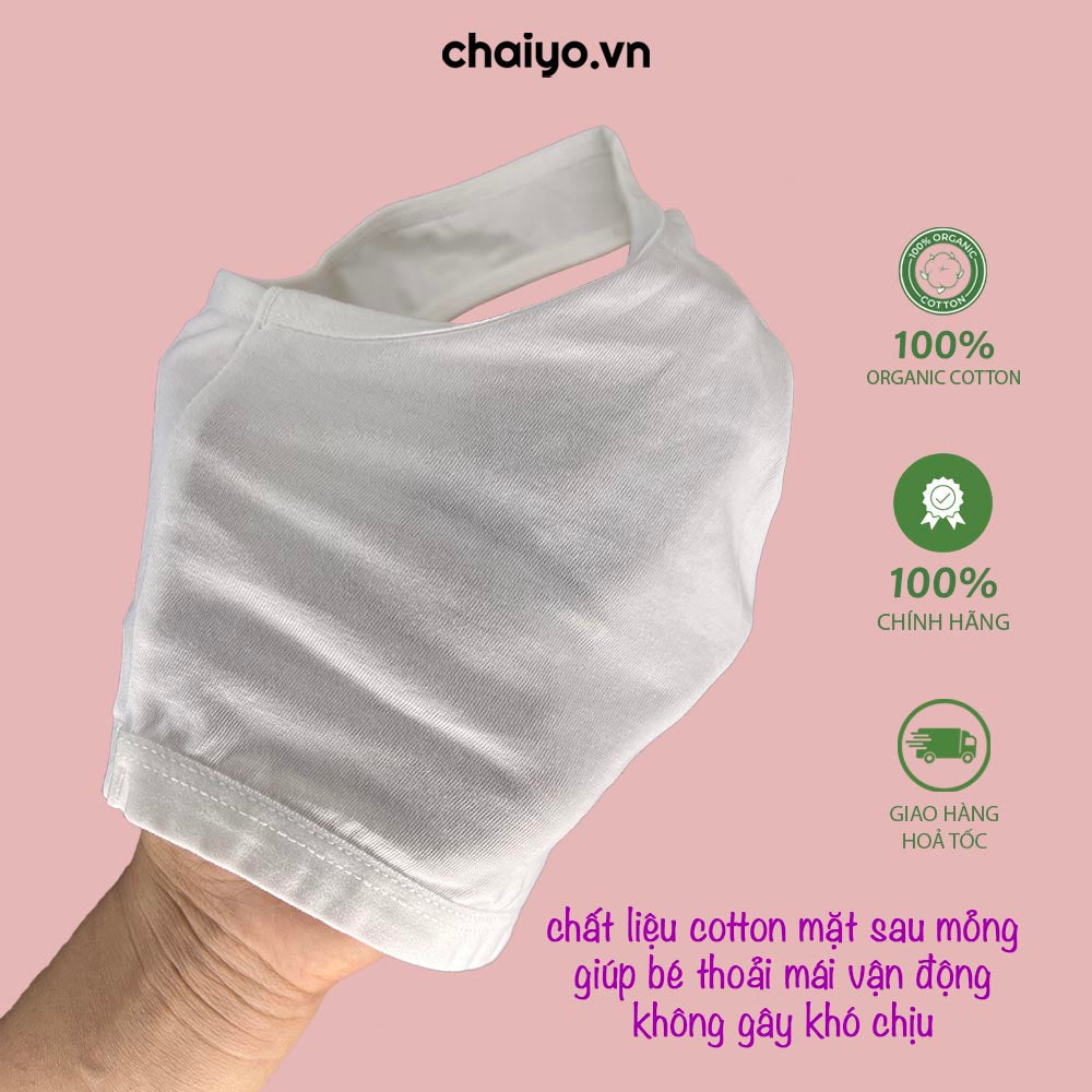 Áo Lót Áo Lá Tuổi Dậy Thì 8-16 tuổi Organic Cotton Cao Cấp SPBRT01-Aircool-chaiyo.vn