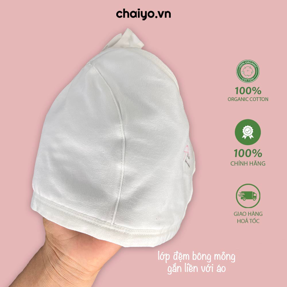 Áo Lót Áo Lá Tuổi Dậy Thì Từ 10-16 Tuổi Vải Cotton Co Dãn 4 Chiều-Aircool-chaiyo.vn