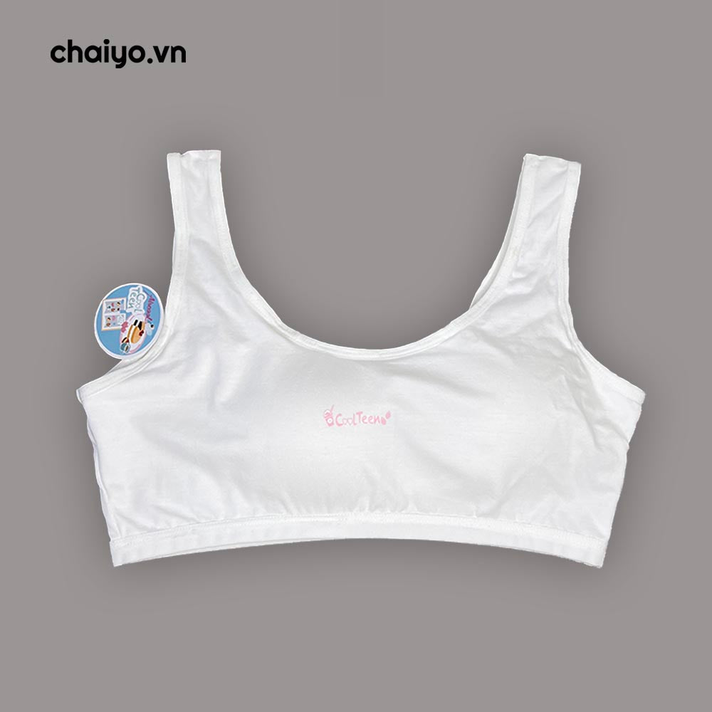 Áo Lót Áo Lá Tuổi Dậy Thì 8-16 tuổi Organic Cotton Cao Cấp SPBRT01-Aircool-chaiyo.vn