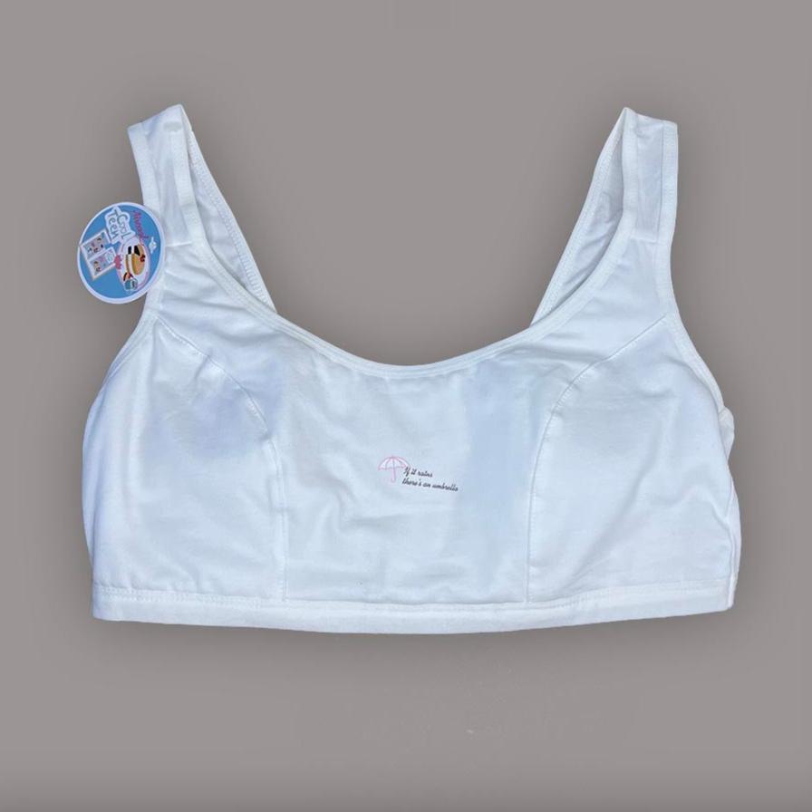 Áo Lót Áo Lá Tuổi Dậy Thì Từ 10-16 Tuổi Vải Cotton Co Dãn 4 Chiều-Aircool-chaiyo.vn