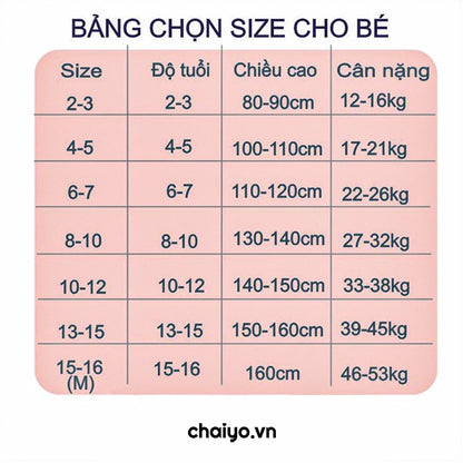 Quần lót cho bé gái dáng đùi chất liệu cotton cao cấp QLBGH01