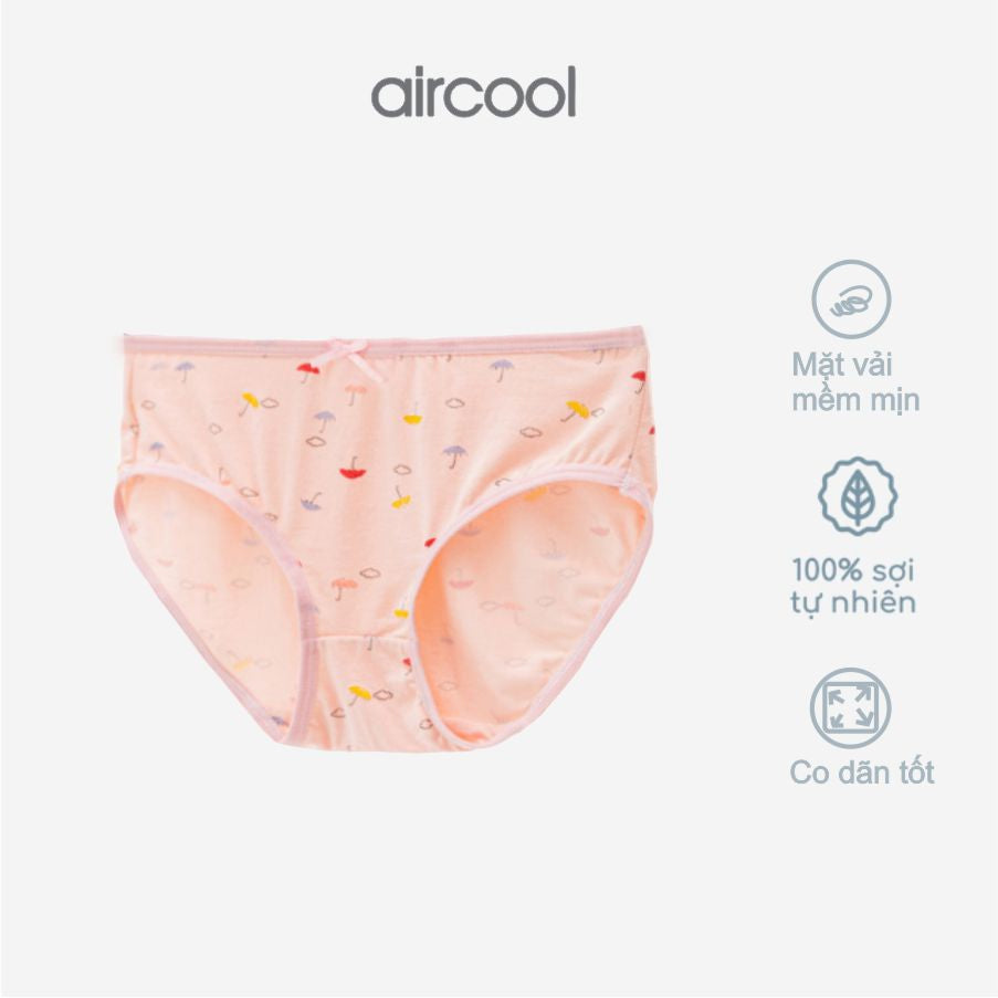 Quần lót cho bé 2 - 16 tuổi BAMBOO Cotton kháng khuẩn Set 2 cái S2QCBG01-Aircool-chaiyo.vn