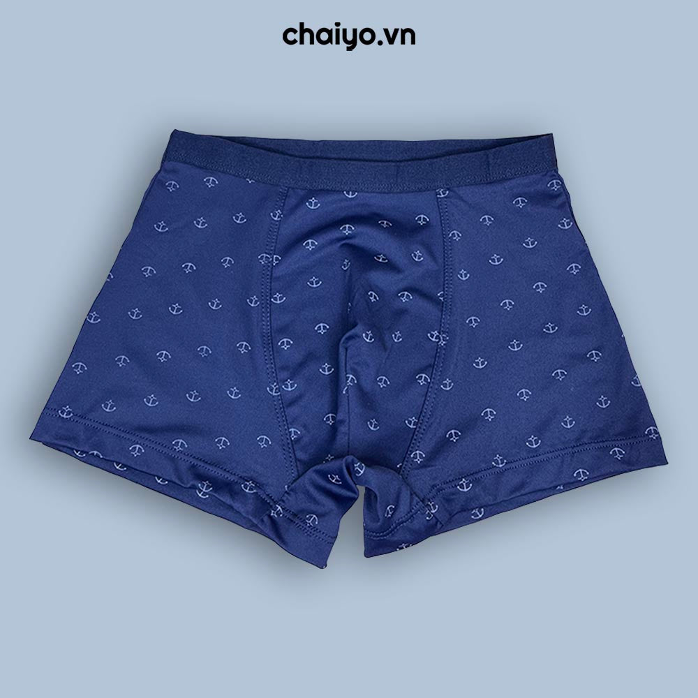 Quần lót boxer cho bé trai cotton thể thao cao cấp 4-16 tuổi set 2 cái