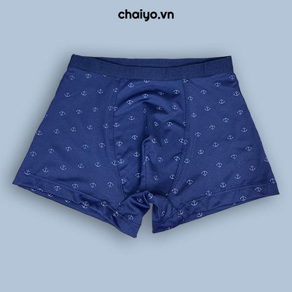 Quần boxer cho bé trai 2-16 tuổi họa tiết mỏ neo Set combo 2 cái