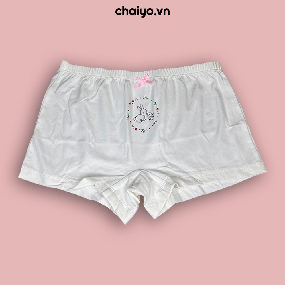 Quần lót cho bé gái dáng đùi chất liệu cotton cao cấp QLBGH01