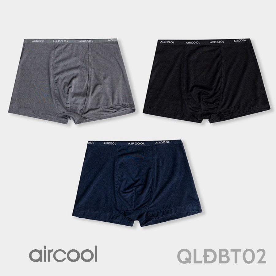 Quần Lót Boxer cho bé trai Cotton sợi tre kháng khuẩn Set 3 cái QLBT02